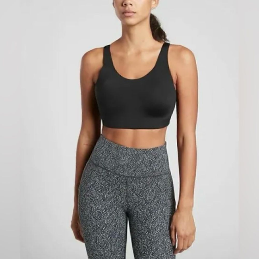 Athleta Women's Advance Sprint Bra Color Black Size 34D